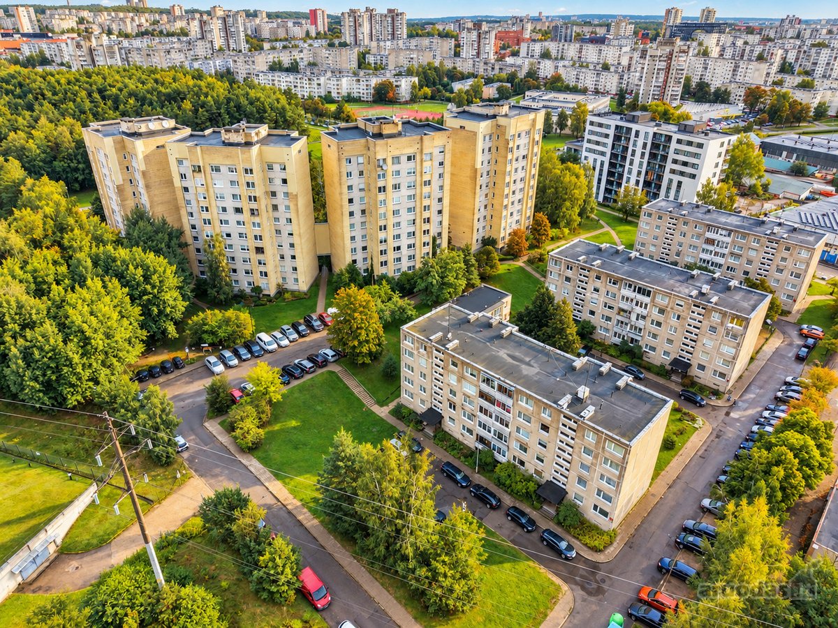 Nuomojamas 2 Kambarių Butas Laisvės Pr. 51, - nuotraukos Nr. 15