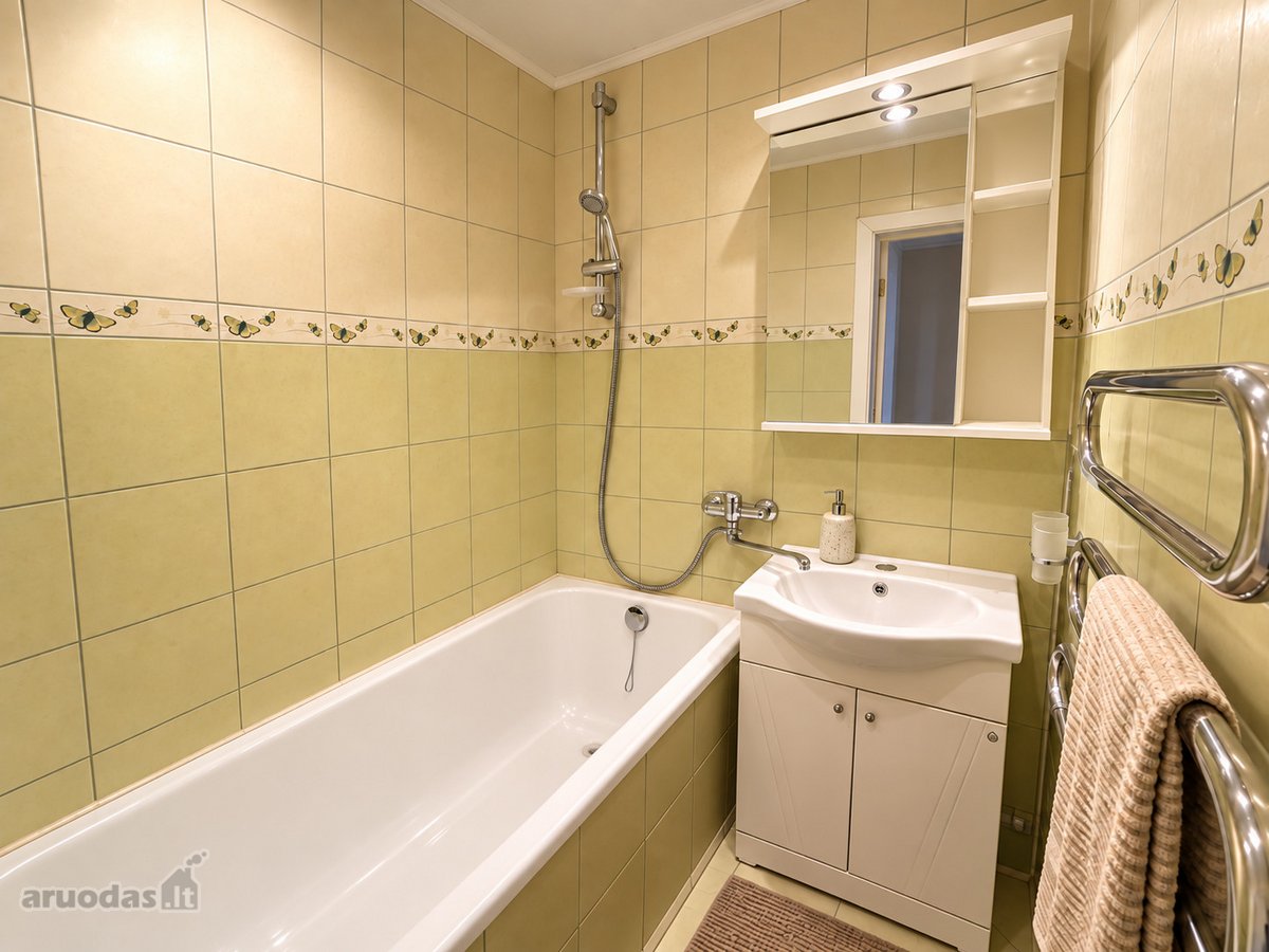 Nuomojamas 2 Kambarių Butas Laisvės Pr. 51, - nuotraukos Nr. 7