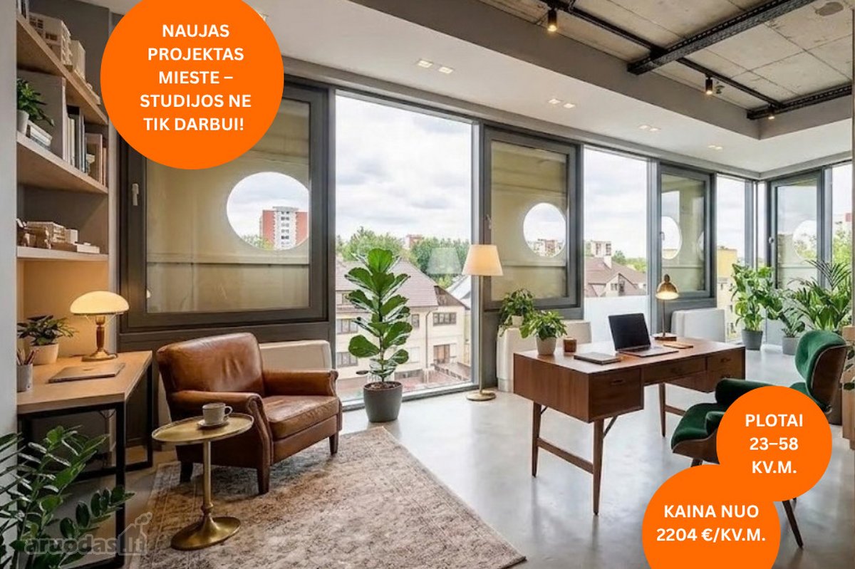 Naujas Projektas Mieste – Studijos Ne Tik Darbui! - nuotraukos Nr. 2