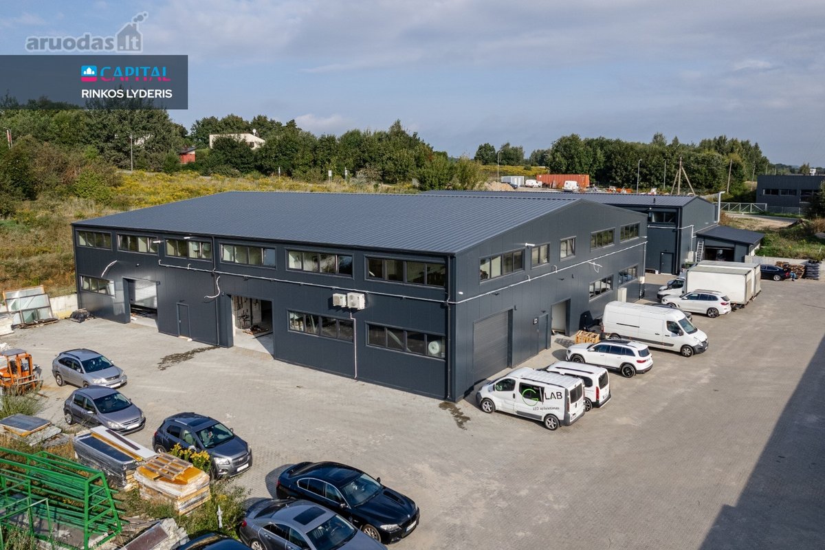 Nuomojami Nauji 212–321 Kv. M Sandėliavimo Ir - nuotraukos Nr. 31