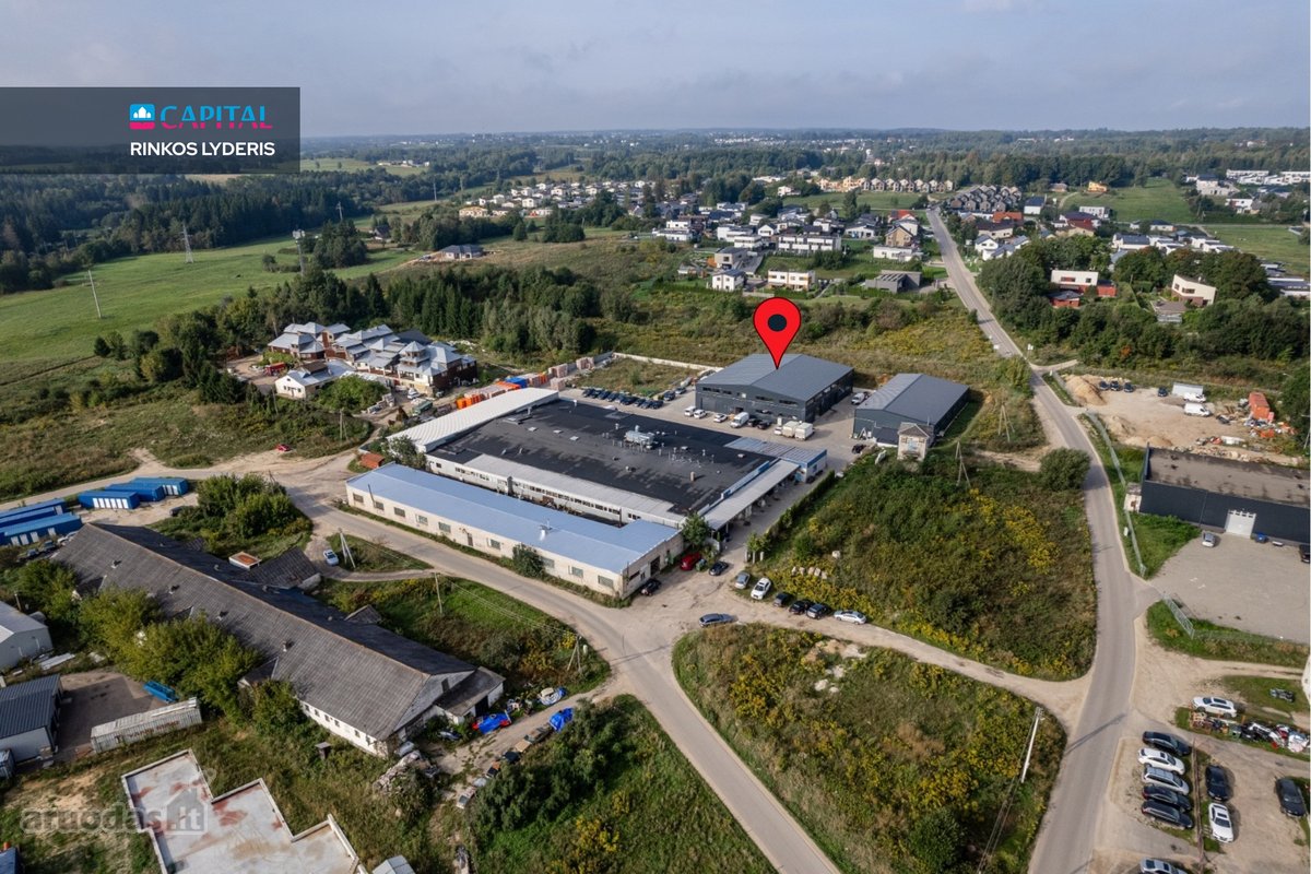 Nuomojami Nauji 212–321 Kv. M Sandėliavimo Ir - nuotraukos Nr. 33
