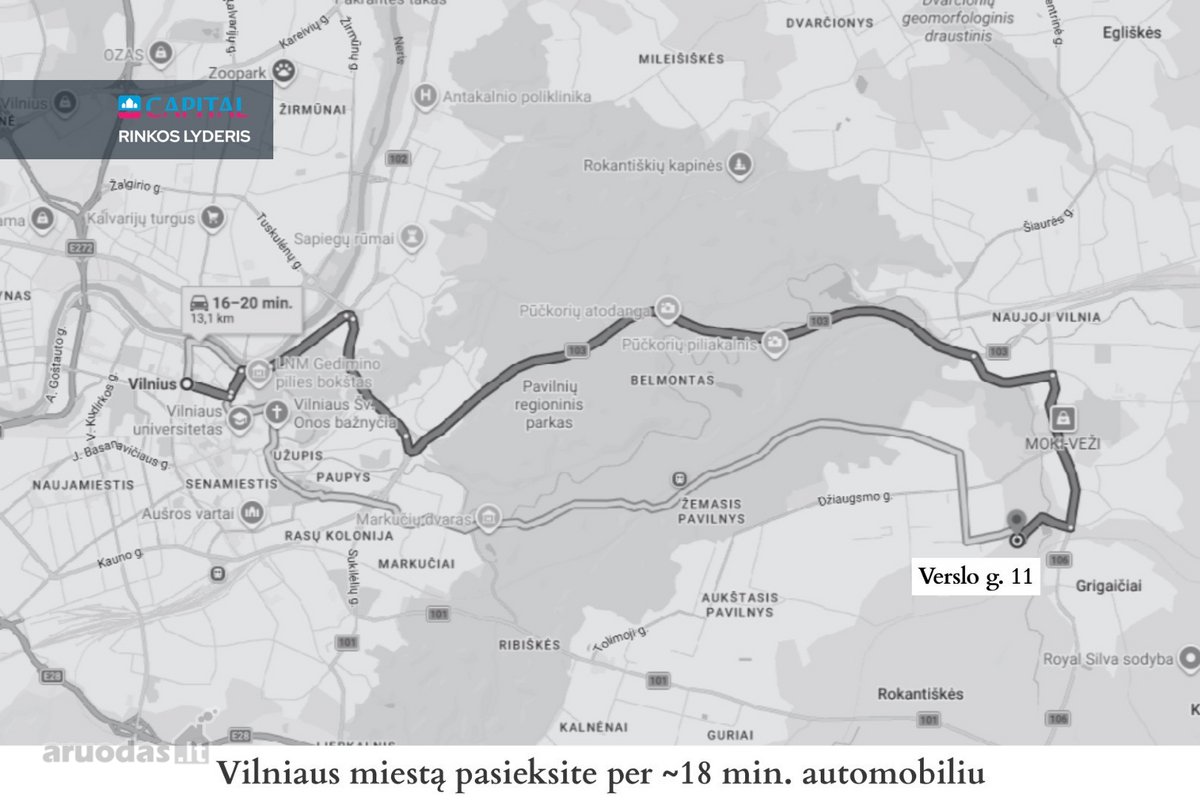 Nuomojami Nauji 212–321 Kv. M Sandėliavimo Ir - nuotraukos Nr. 34