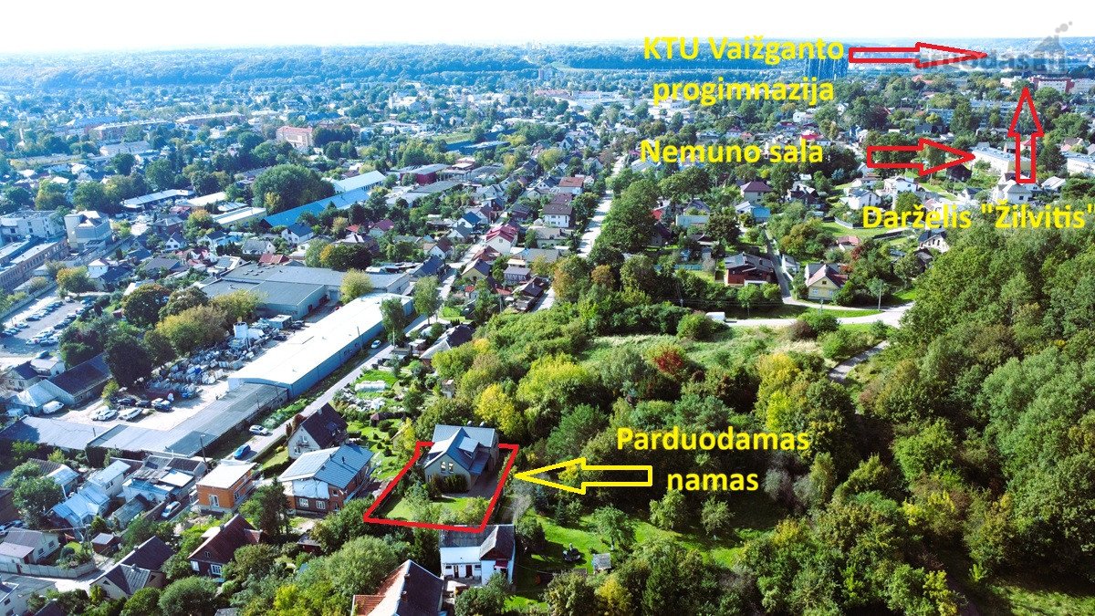Parduodamas Išskirtinis Namas Miško Apsuptyje - nuotraukos Nr. 5