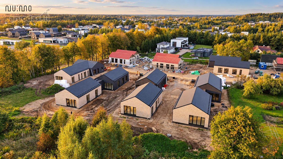 A++ klasės dvibučiai namai Bajoruose – - nuotraukos Nr. 3