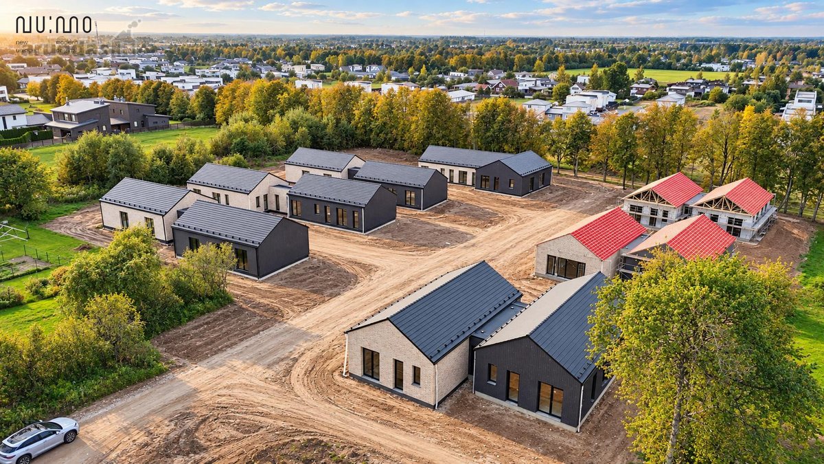 A++ klasės dvibučiai namai Bajoruose – - nuotraukos Nr. 21