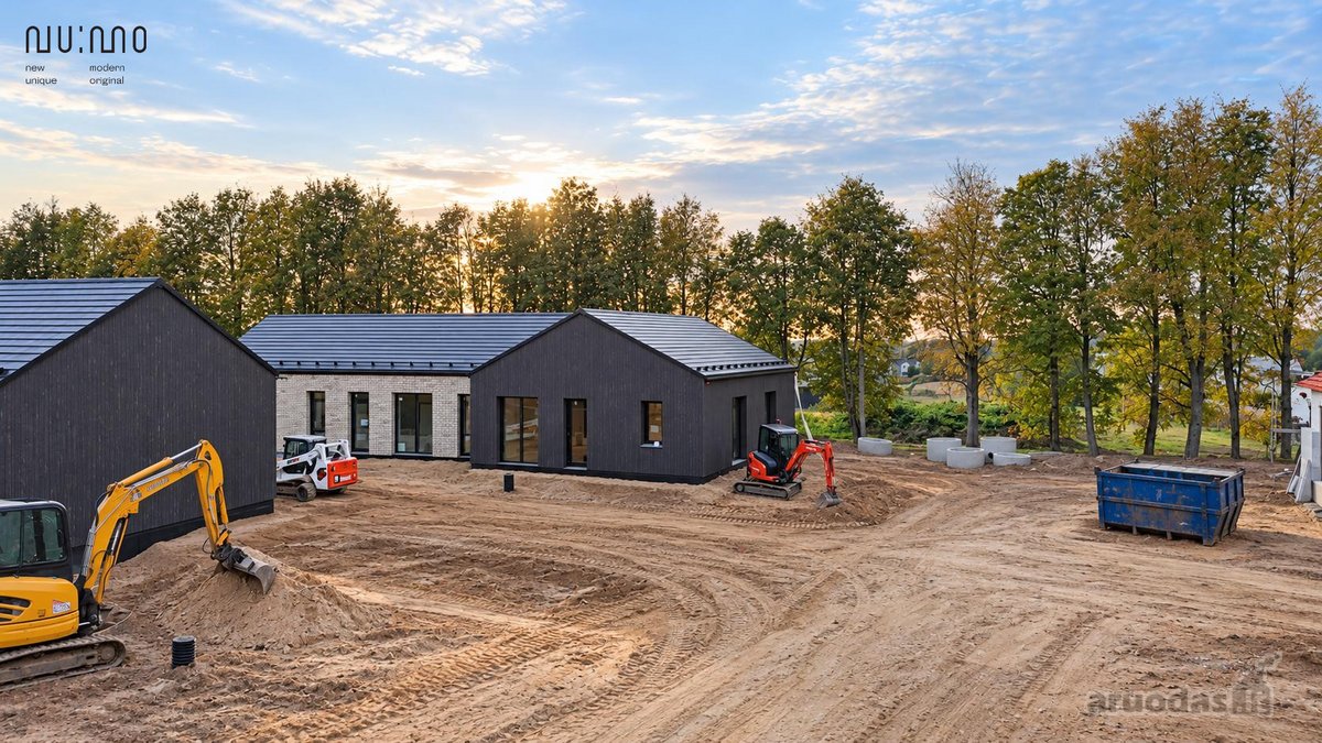 A++ klasės dvibučiai namai Bajoruose – - nuotraukos Nr. 22