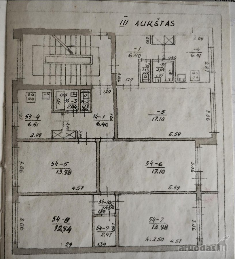 Parduodamas erdvus 4 kambarių butas Savanorių - nuotraukos Nr. 16