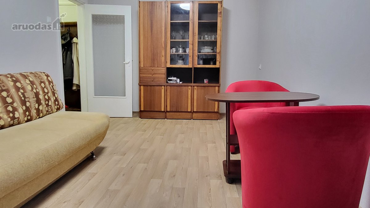 Išnuomojamas tvarkingas 1k.butas Vilniuje, - nuotraukos Nr. 4
