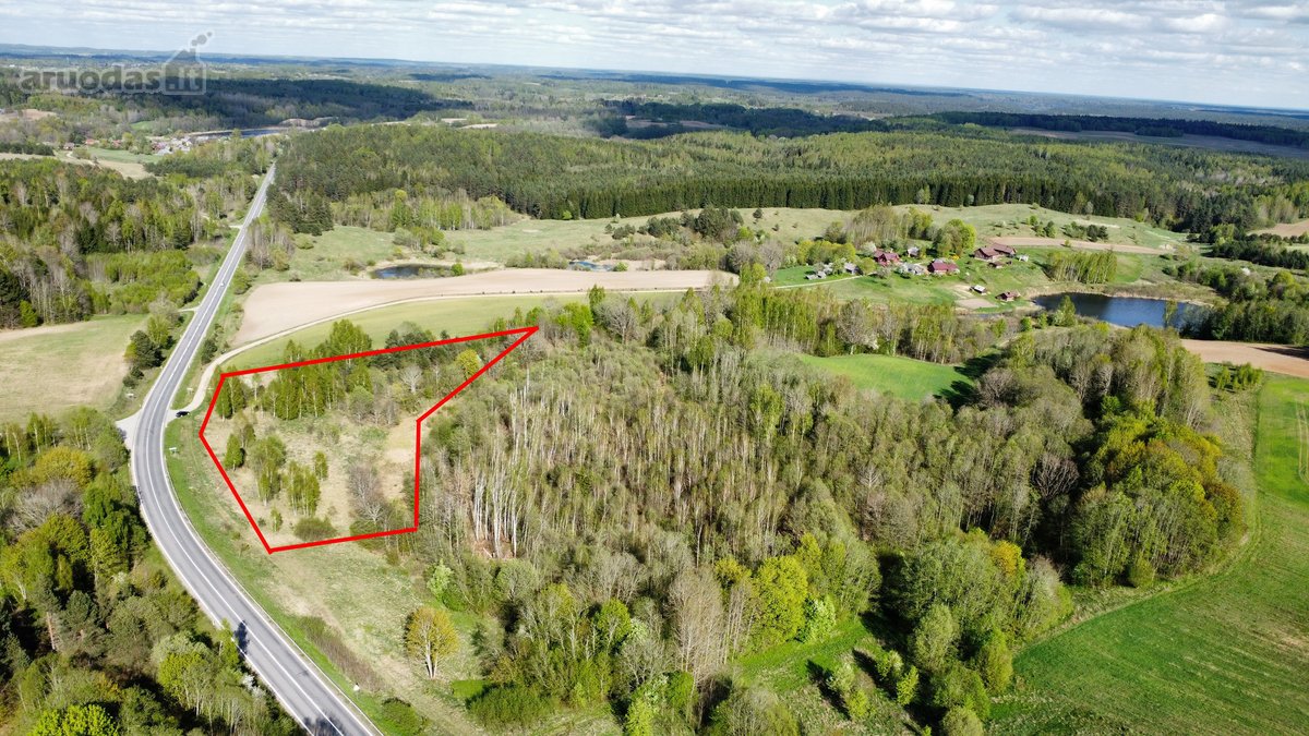 Parduodamas žemės ūkio paskirties sklypas - nuotraukos Nr. 3
