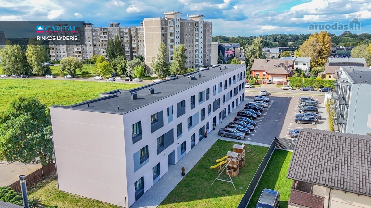 Parduodamas Naujos Statybos A++ klasės Pilnai - nuotraukos Nr. 24