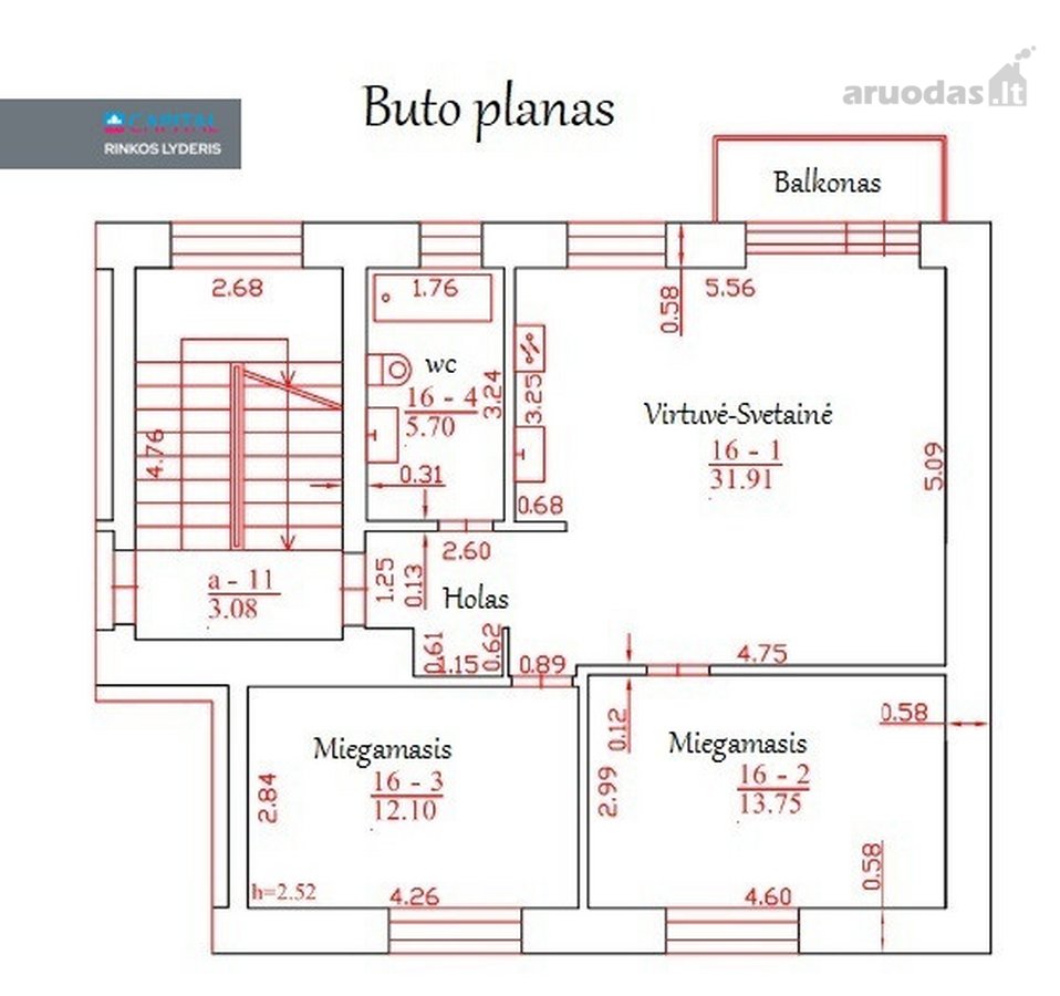 Parduodamas Naujos Statybos A++ klasės Pilnai - nuotraukos Nr. 31