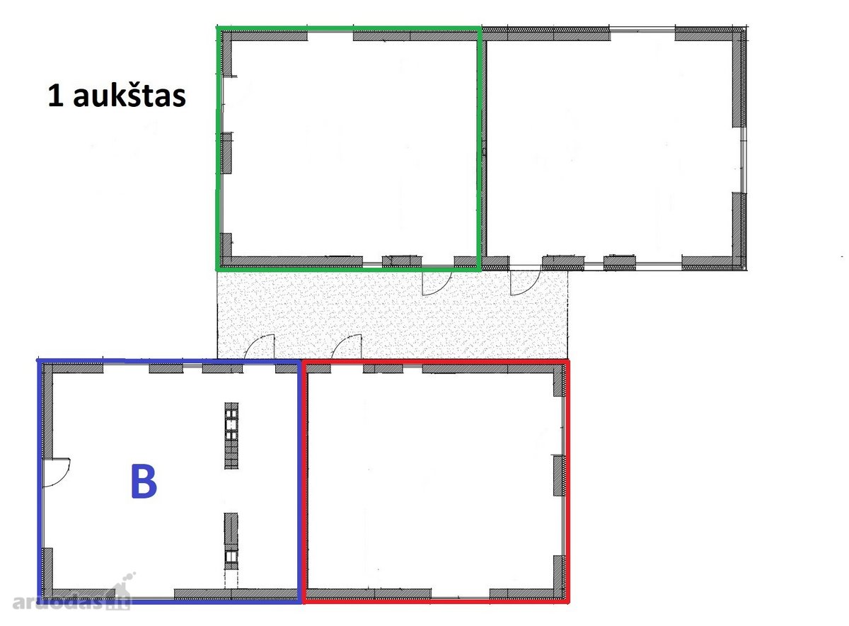 Kotedžas su daline apdaila ir žemės sklypo - nuotraukos Nr. 14