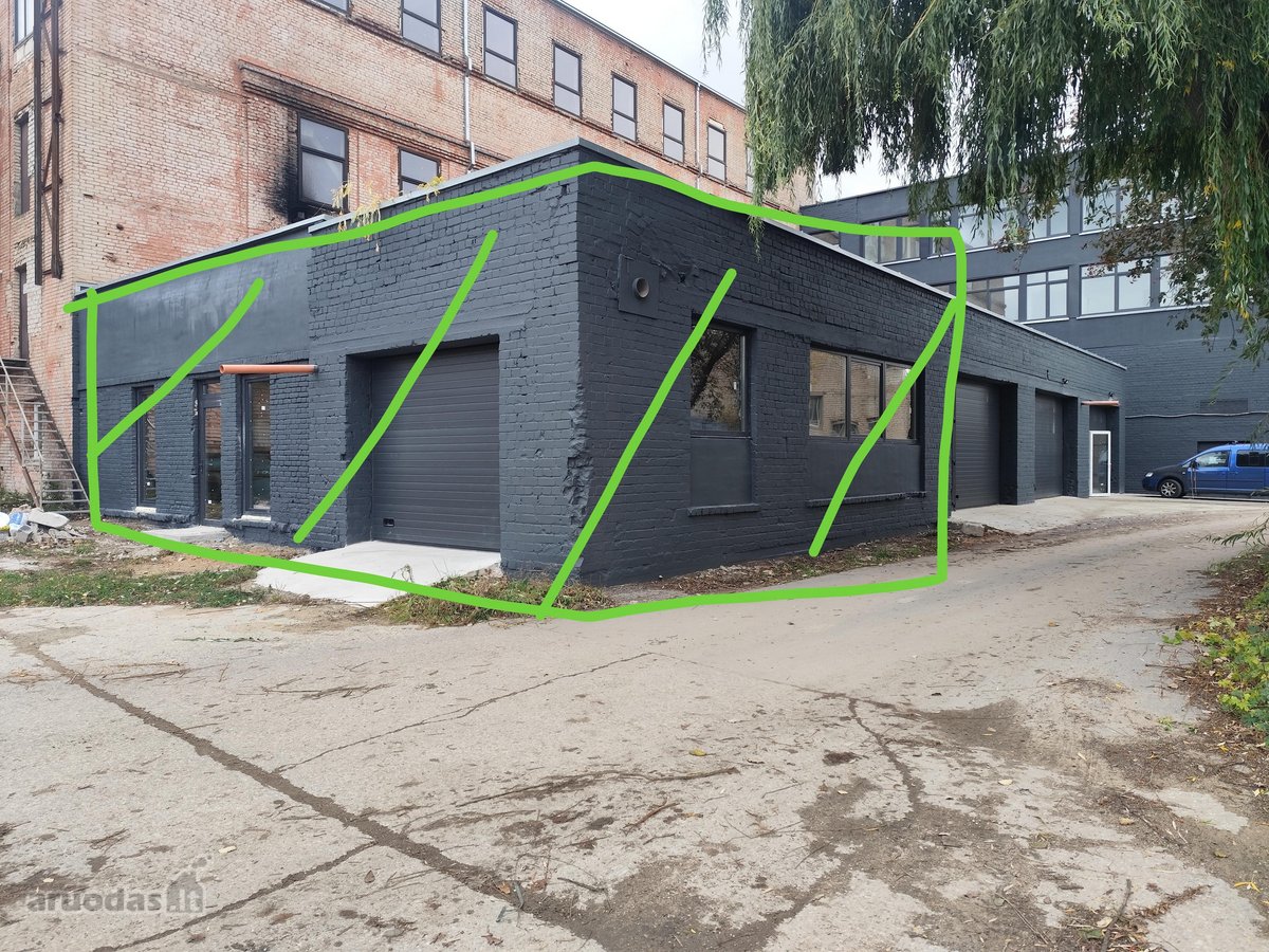 Nuomojamos komercinės paskirties patalpos 140m2. - nuotraukos Nr. 2