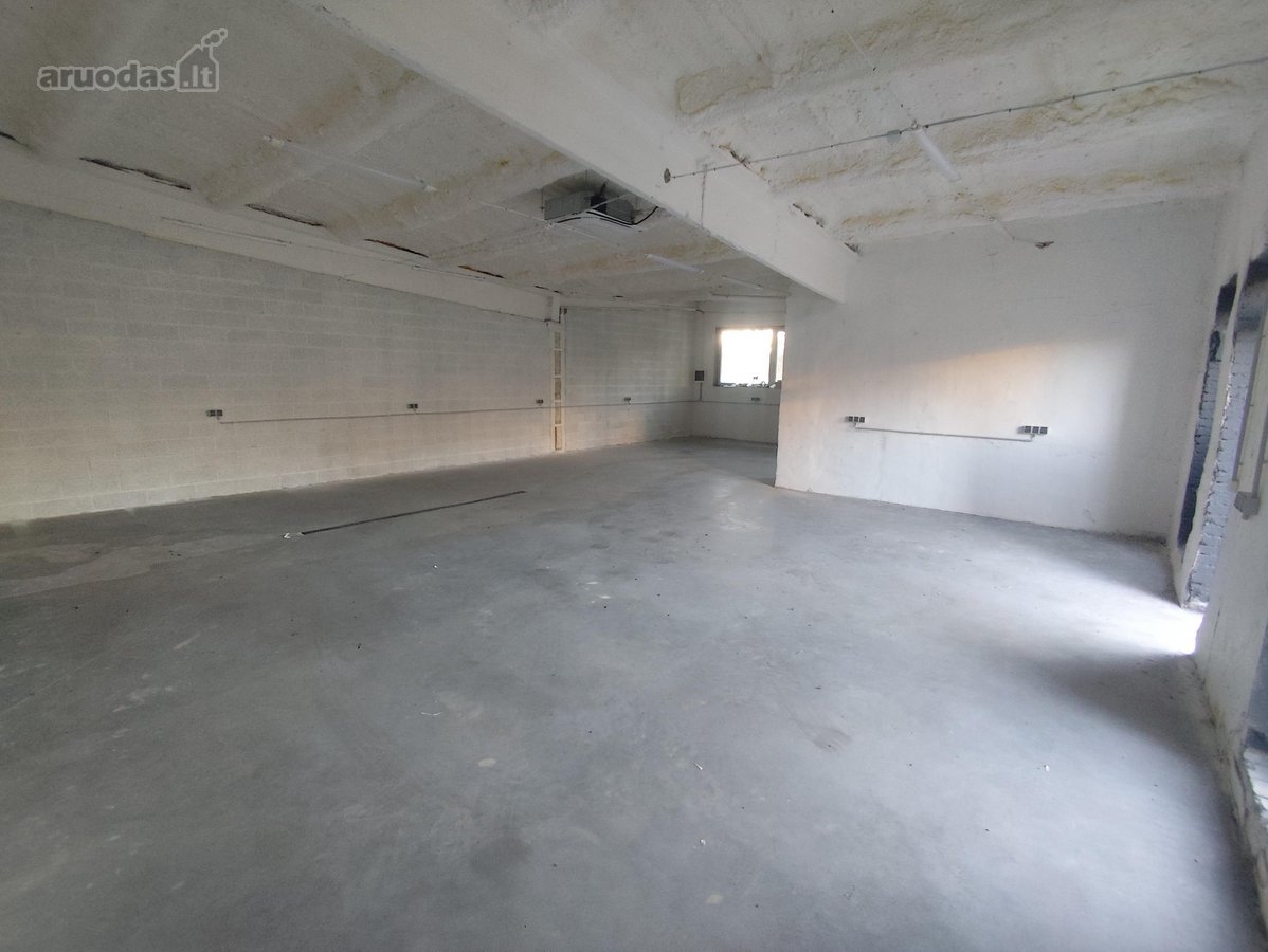 Nuomojamos komercinės paskirties patalpos 140m2. - nuotraukos Nr. 3