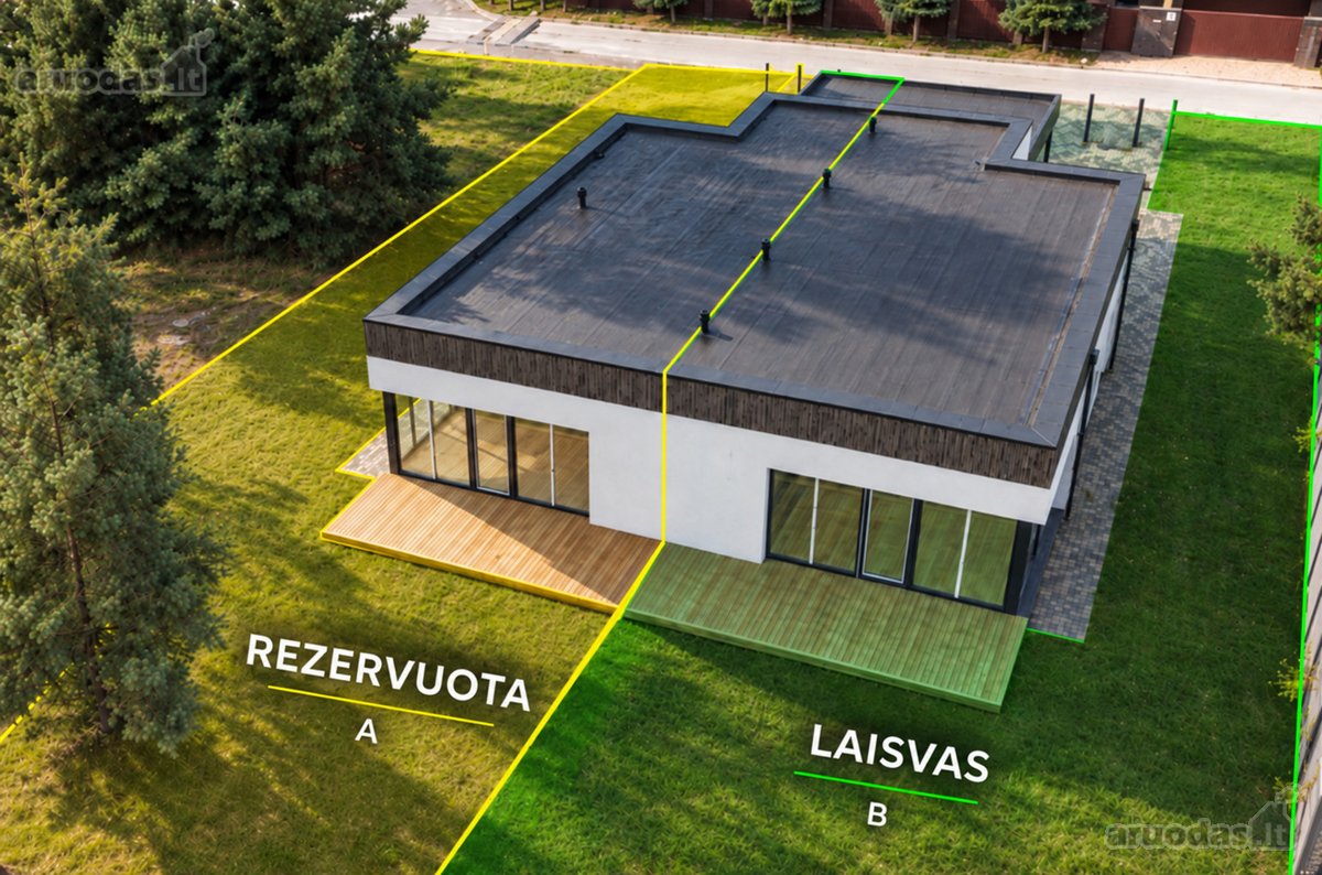 Parduodama Dvibučio Namo B Dalis Su Gerbūviu - nuotraukos Nr. 8