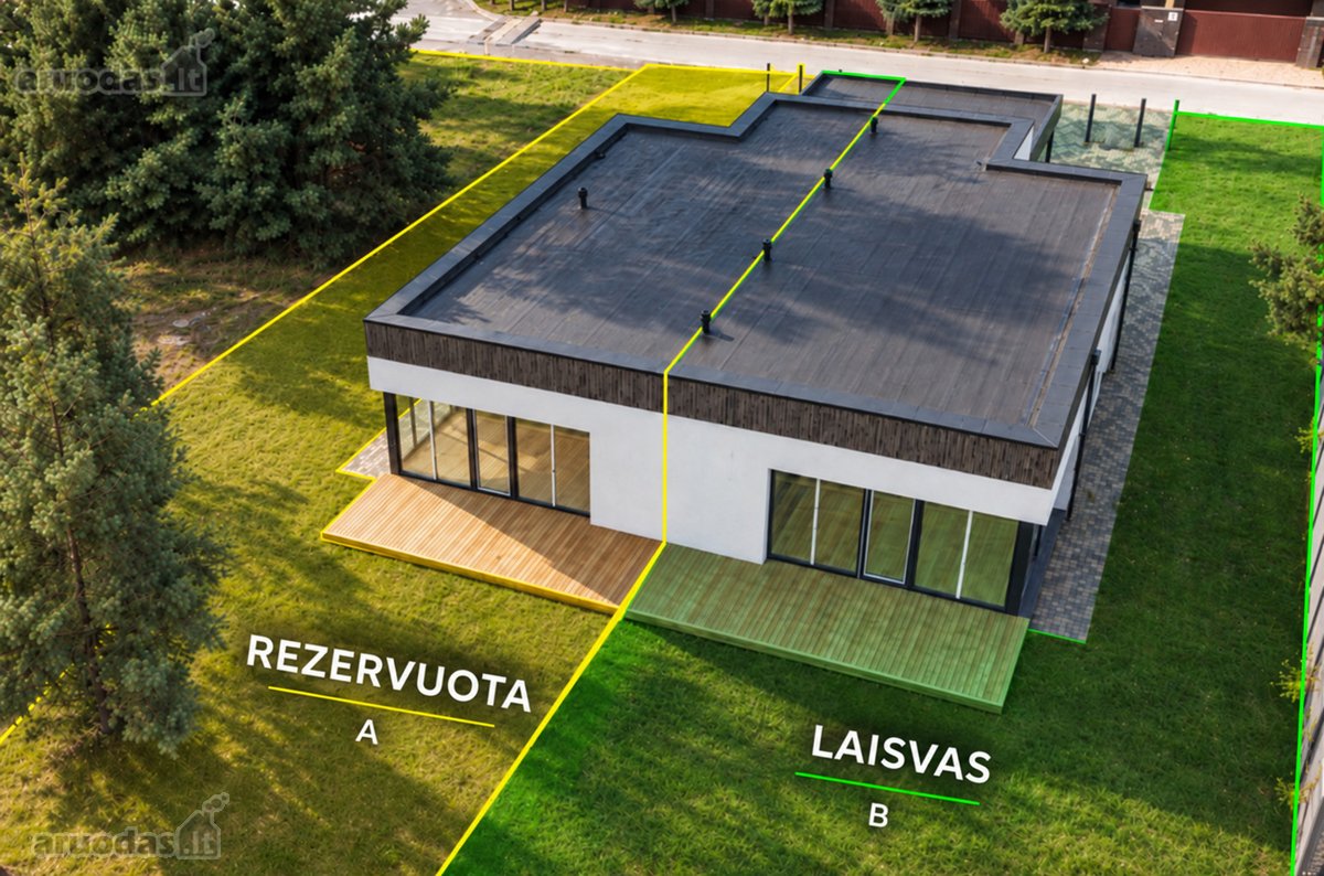 Parduodama Dvibučio Namo B Dalis Su Gerbūviu - nuotraukos Nr. 14