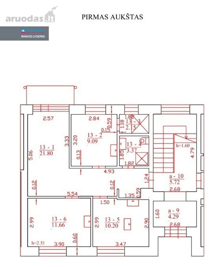 Parduodamas A++ klasės Naujas Pilnai Įrengtas - nuotraukos Nr. 31
