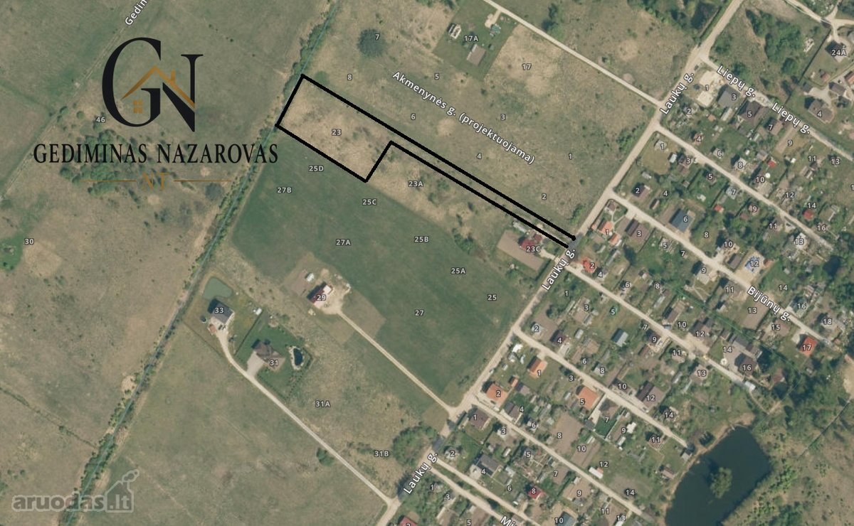 Parduodamas Erdvus 35,07 A Sklypas Kuliuose – - nuotraukos Nr. 2