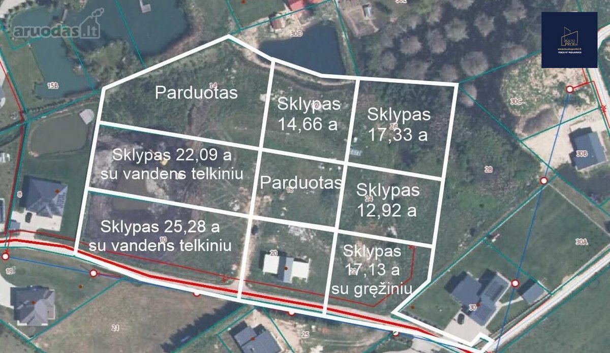 Parduodami įvairaus dydžio gyvenamosios - nuotraukos Nr. 2
