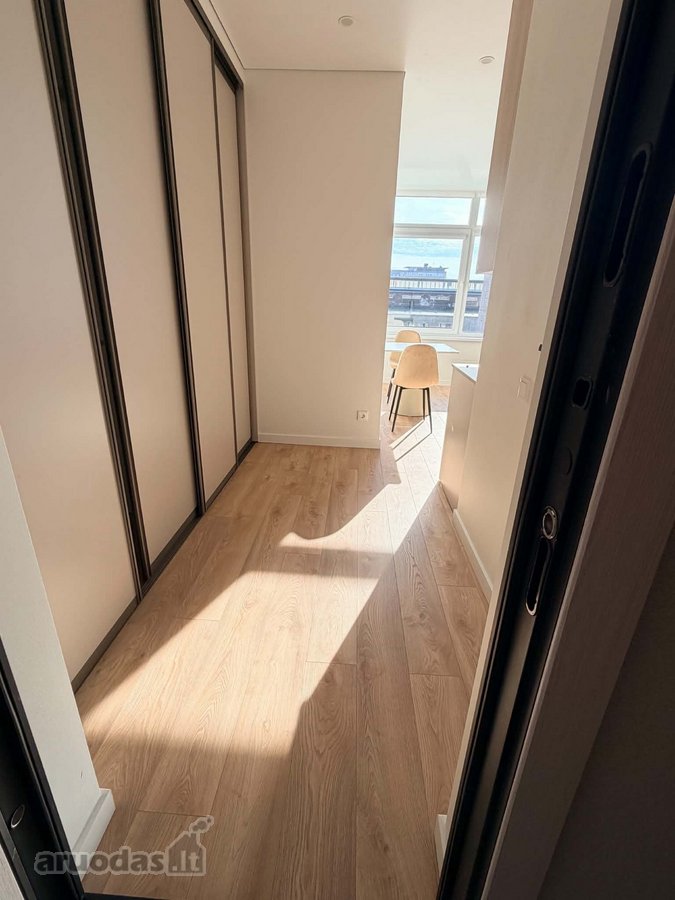 Visiškai naujas, dar negyventas butas  27,56 - nuotraukos Nr. 9