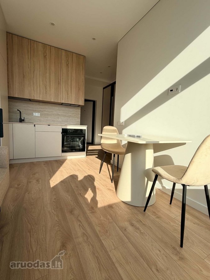 Visiškai naujas, dar negyventas butas  27,56 - nuotraukos Nr. 4