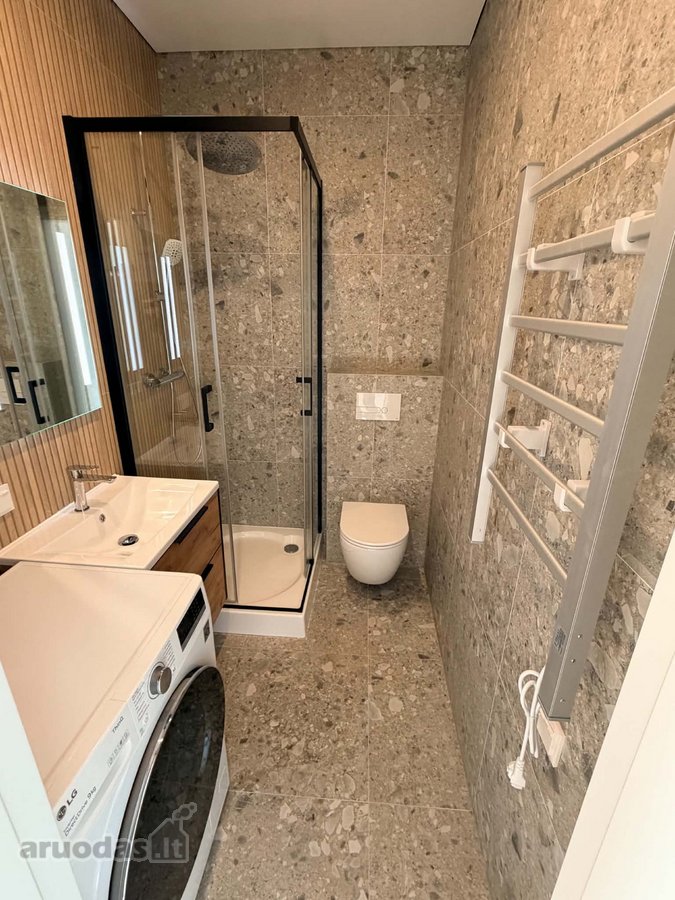Visiškai naujas, dar negyventas butas  27,56 - nuotraukos Nr. 7