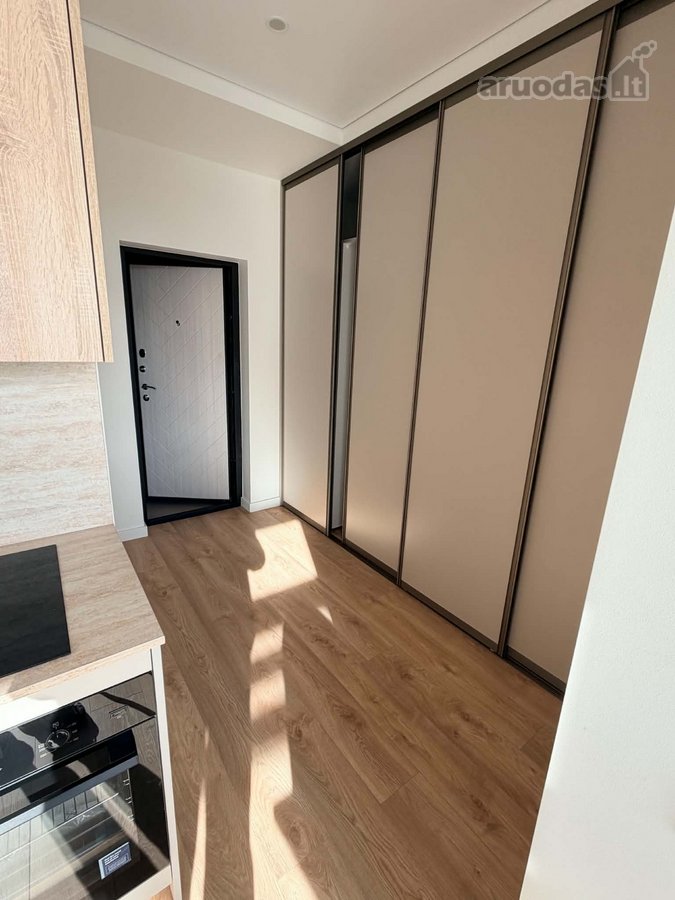 Visiškai naujas, dar negyventas butas  27,56 - nuotraukos Nr. 10