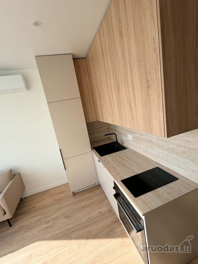 Visiškai naujas, dar negyventas butas  27,56 - nuotraukos Nr. 5