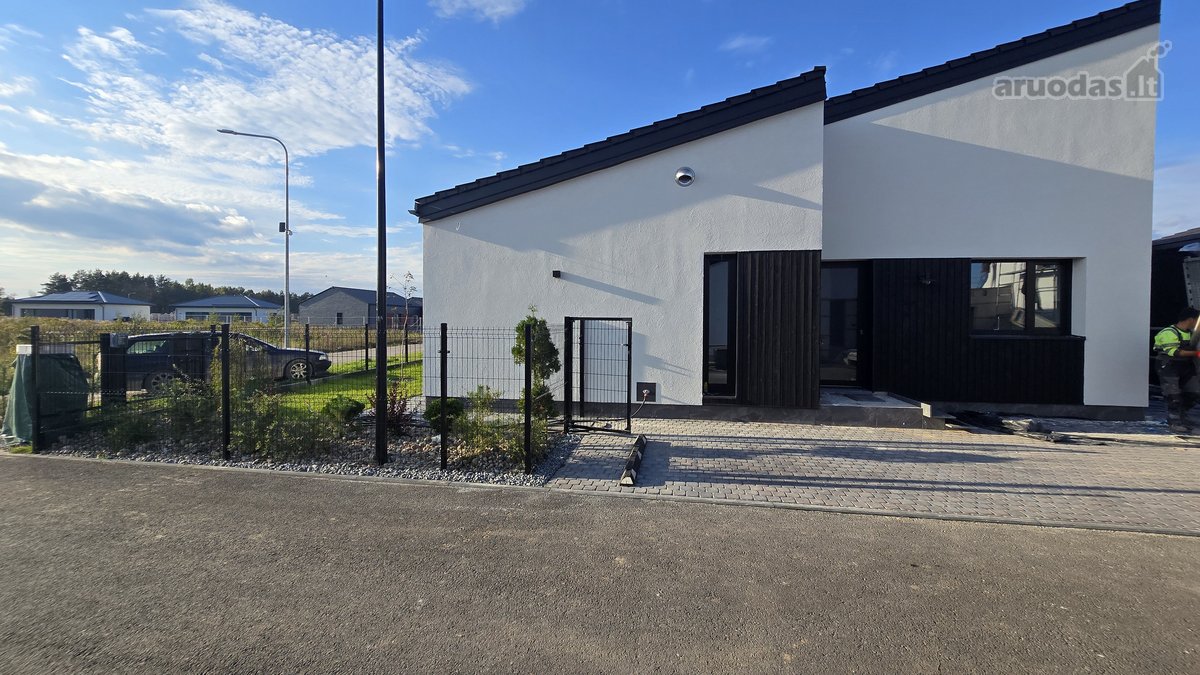 Nuomojamas naujai pastatytas namas prie pat - nuotraukos Nr. 22