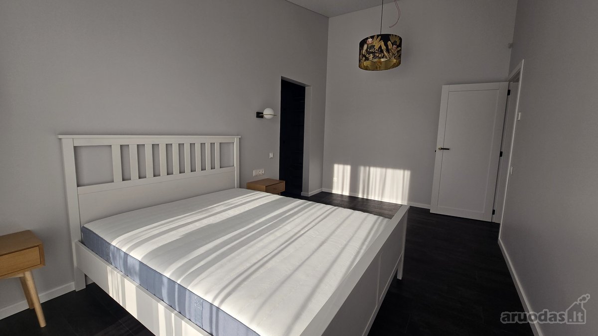 Nuomojamas naujai pastatytas namas prie pat - nuotraukos Nr. 13