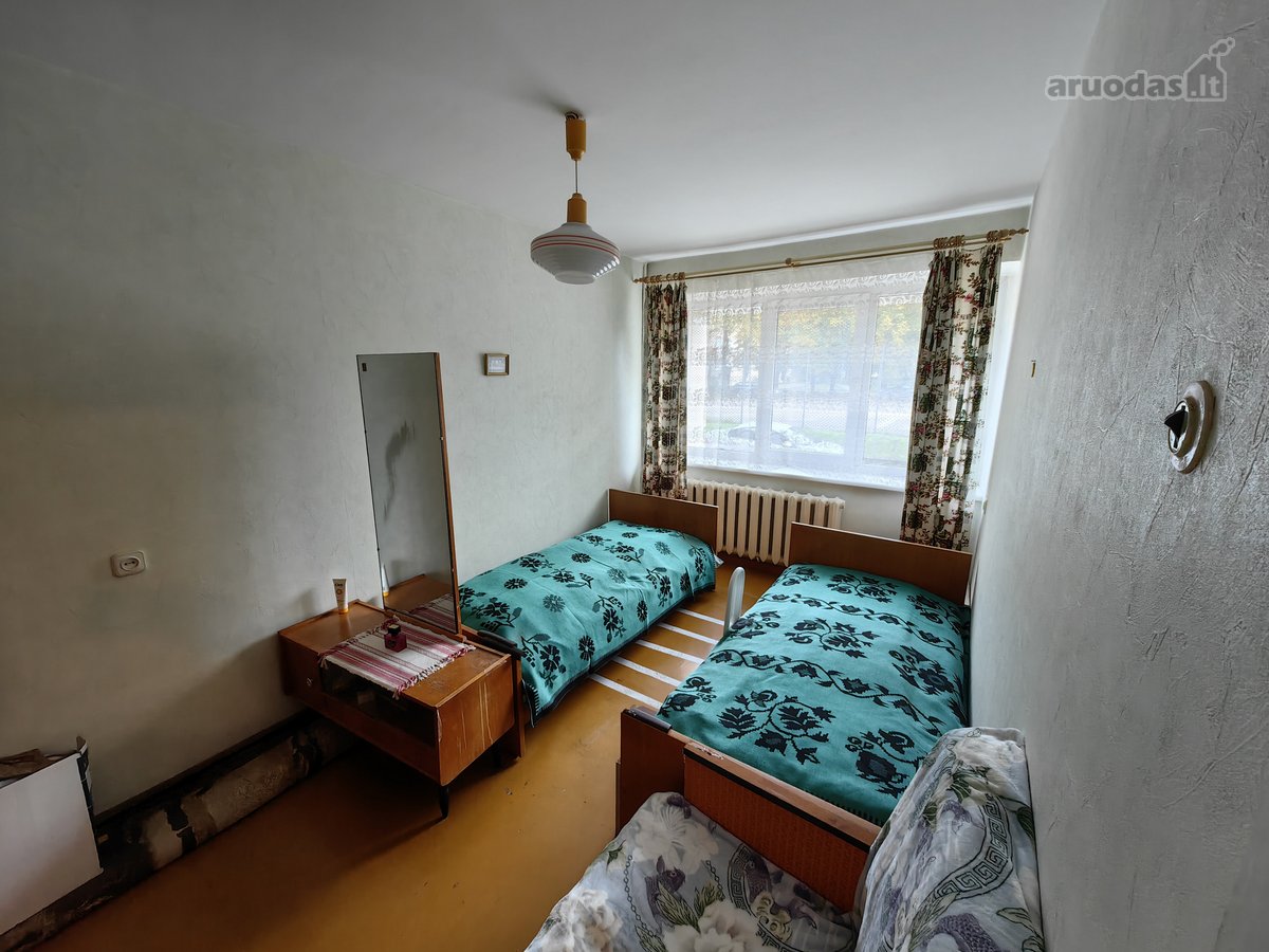 2 kambarių butas 1 aukšte su labai dideliu - nuotraukos Nr. 10