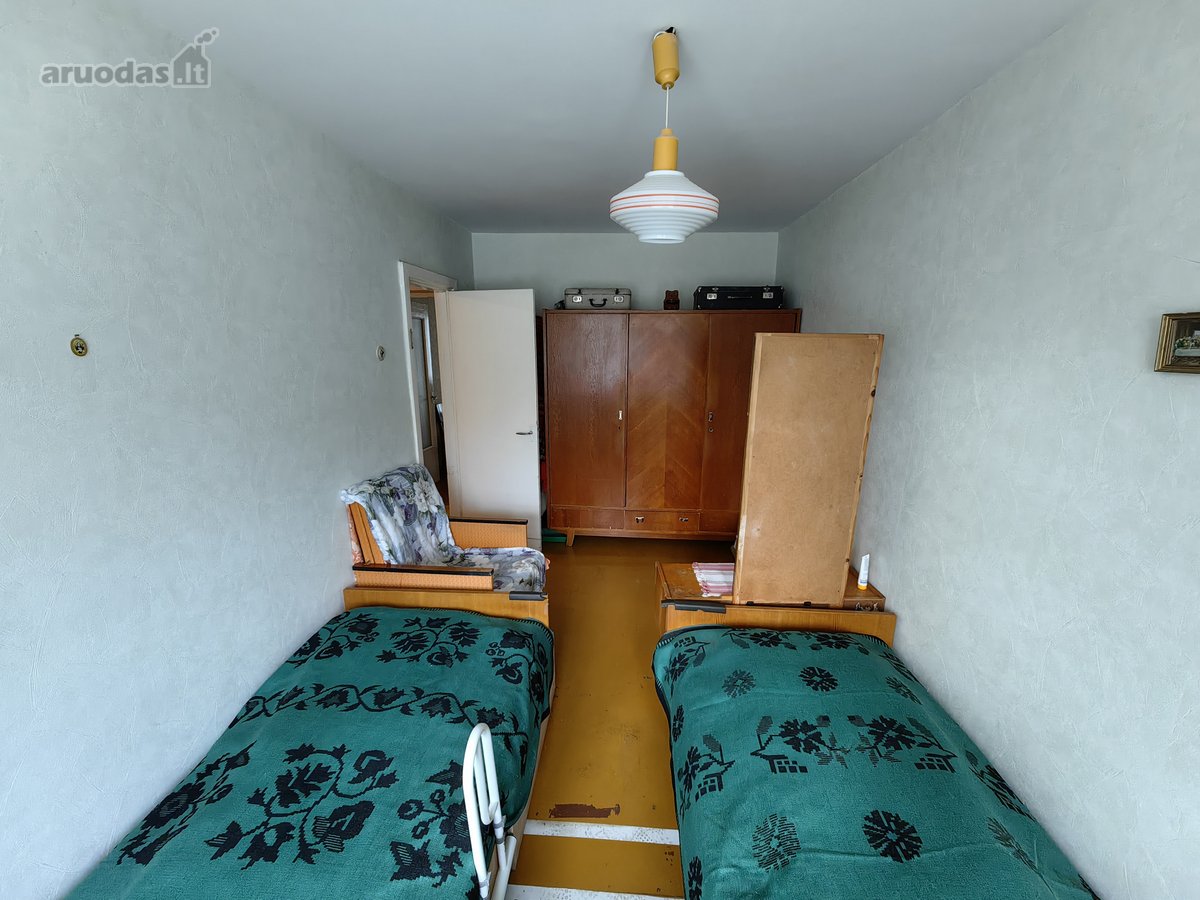 2 kambarių butas 1 aukšte su labai dideliu - nuotraukos Nr. 4