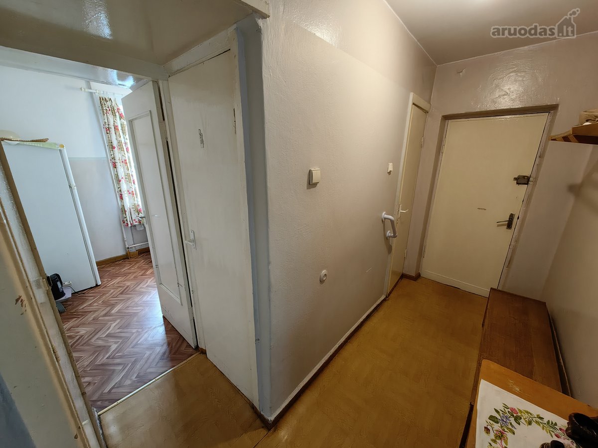 2 kambarių butas 1 aukšte su labai dideliu - nuotraukos Nr. 12