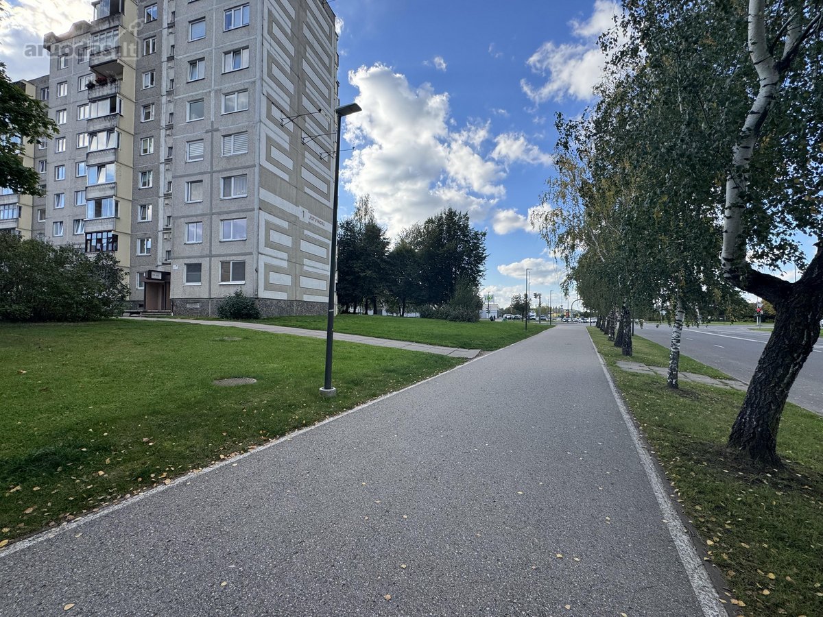 Parduodamas erdvus, keturių kambarių butas - nuotraukos Nr. 34