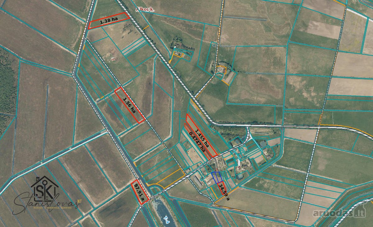 Parduodamas Erdvus 4 Kambarių Butas Su 3.6747 - nuotraukos Nr. 33