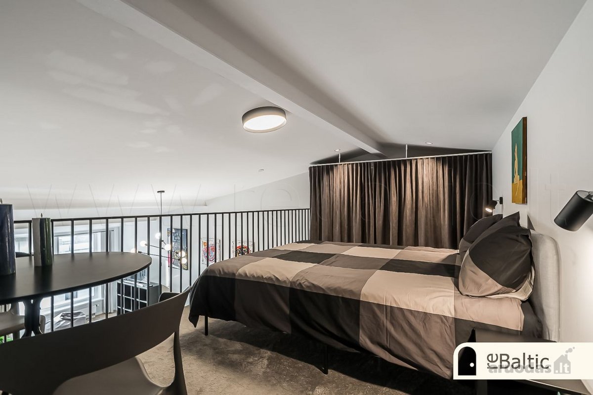 Išskirtinio dizaino loftas su funkcionaliu ir - nuotraukos Nr. 10