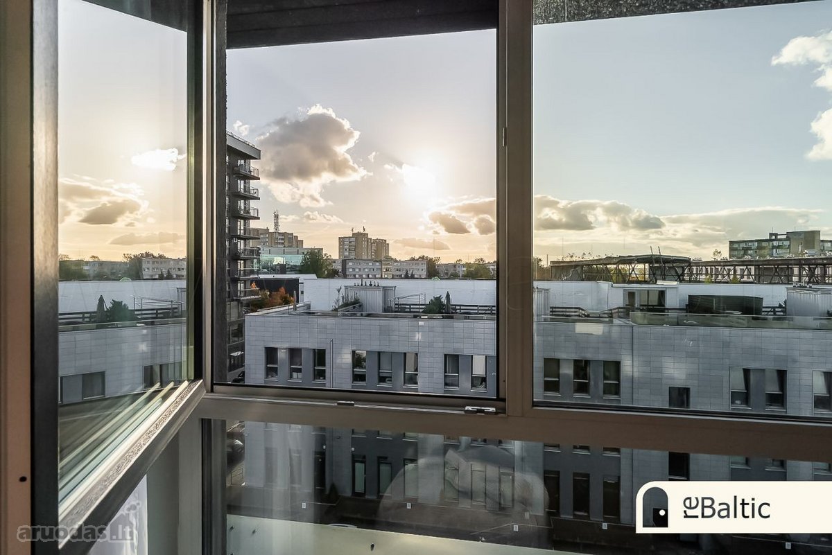 Išskirtinio dizaino loftas su funkcionaliu ir - nuotraukos Nr. 20