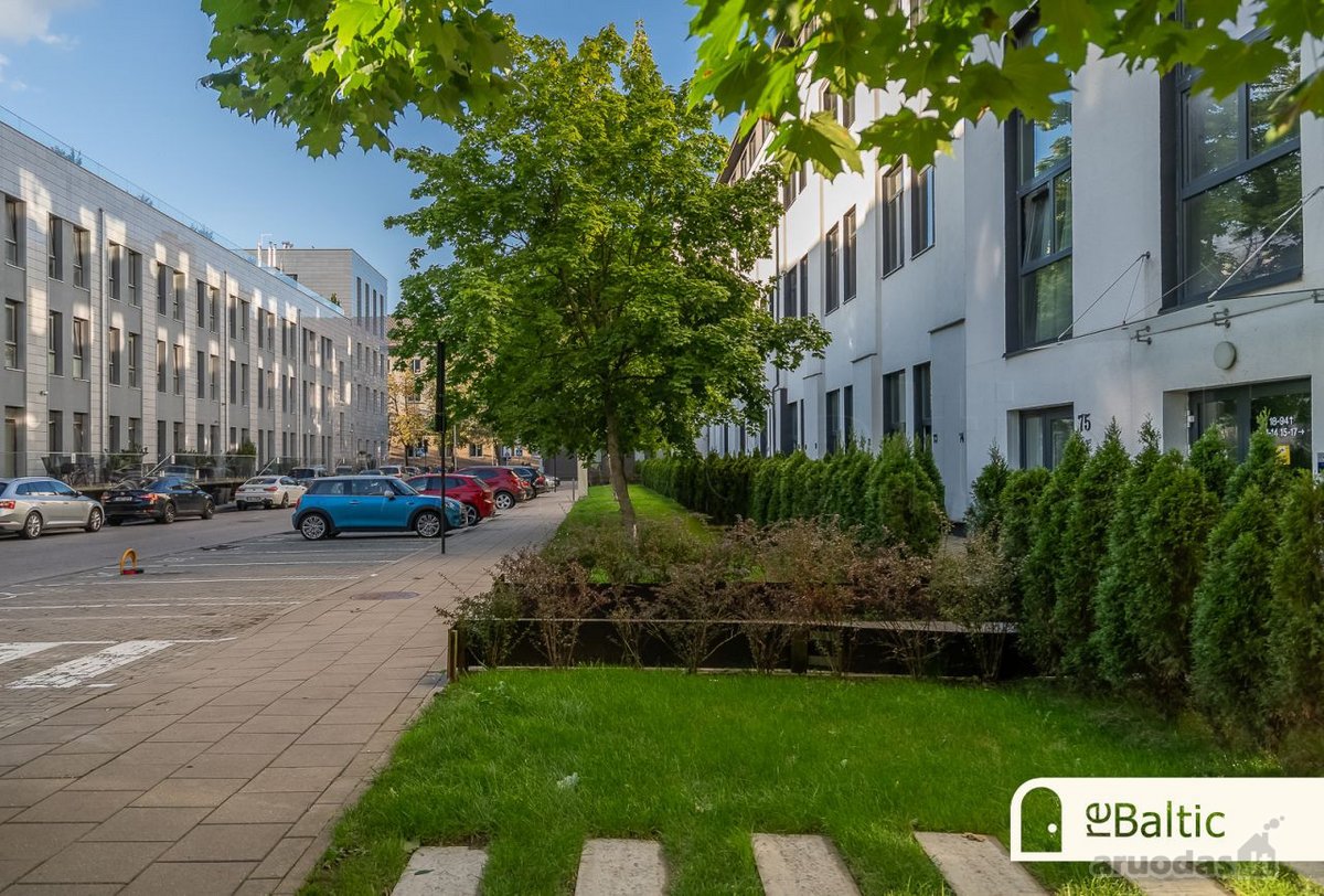 Išskirtinio dizaino loftas su funkcionaliu ir - nuotraukos Nr. 27