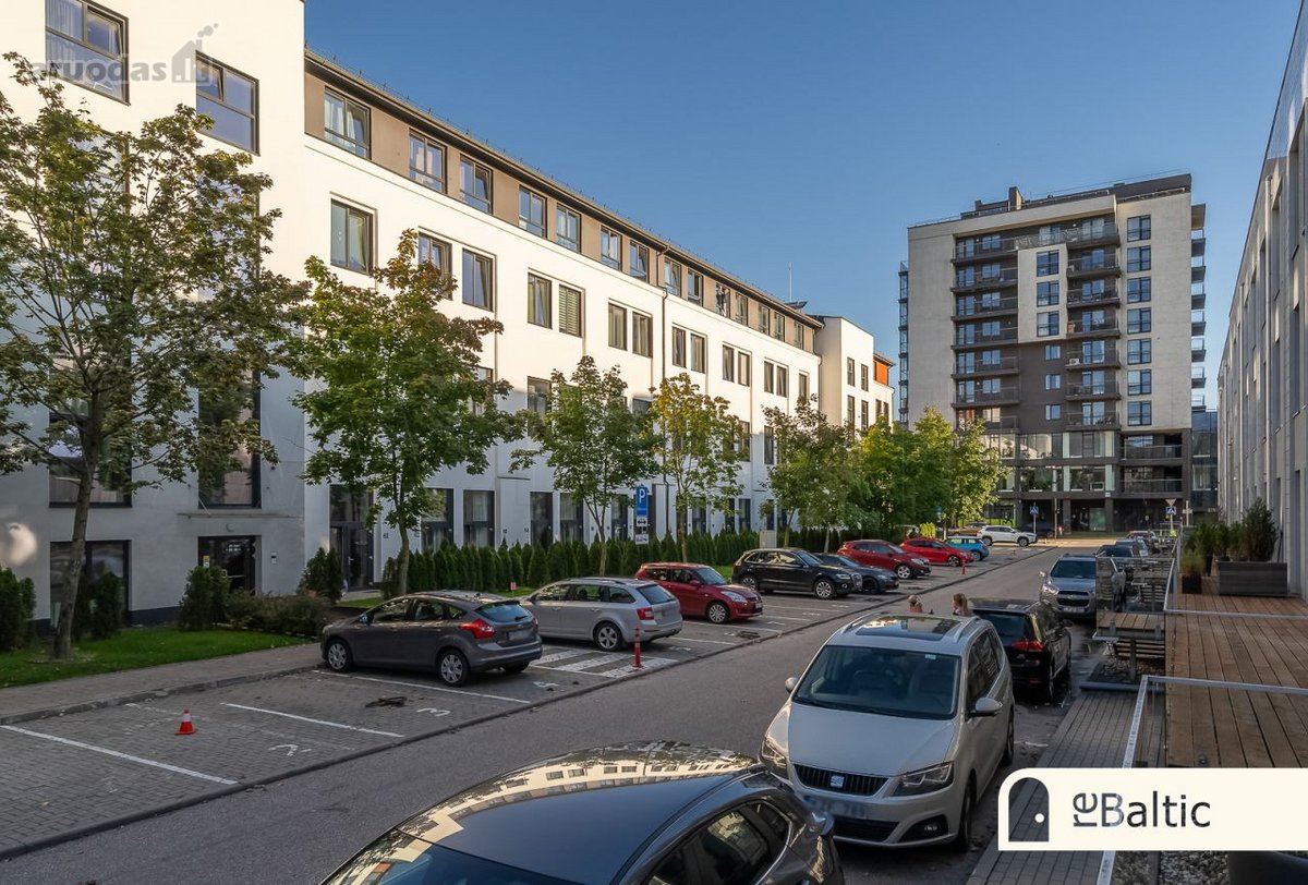 Išskirtinio dizaino loftas su funkcionaliu ir - nuotraukos Nr. 28