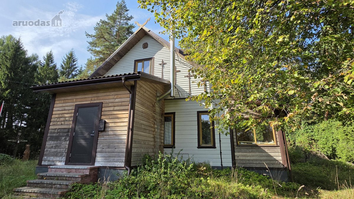 Labai įdomi sodyba, sakyčiau unikali tiek - nuotraukos Nr. 3