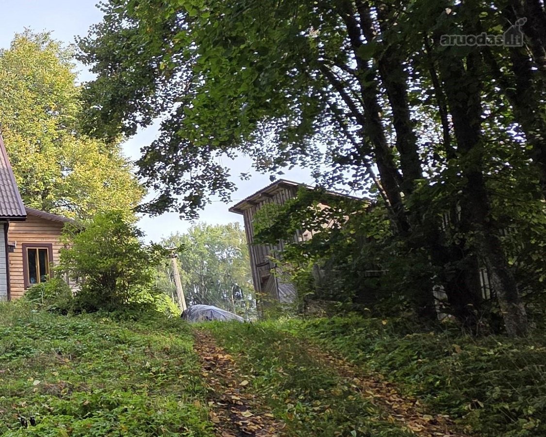 Labai įdomi sodyba, sakyčiau unikali tiek - nuotraukos Nr. 16