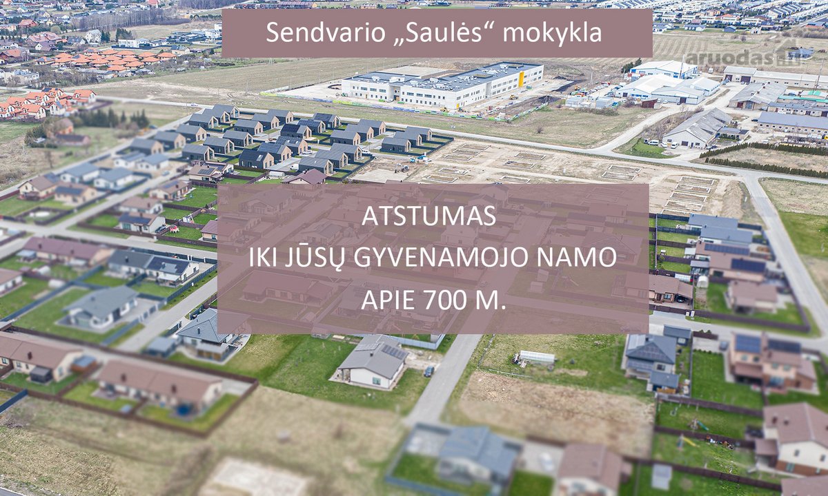 Gyvenamasis namas Trušeliuose, 100 % - nuotraukos Nr. 10
