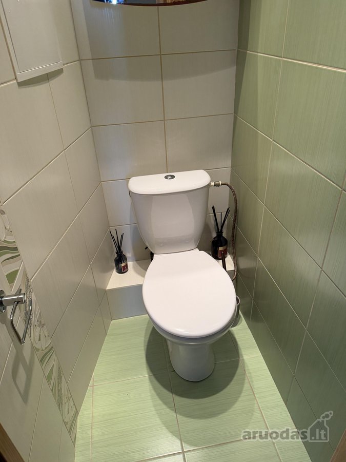 Nuomojamas 2 k. butas šalia prekybos centro - nuotraukos Nr. 5