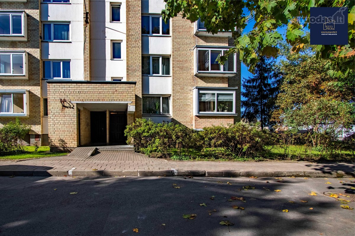 Parduodamas 3 kambarių butas Dainavos g. 19, - nuotraukos Nr. 2