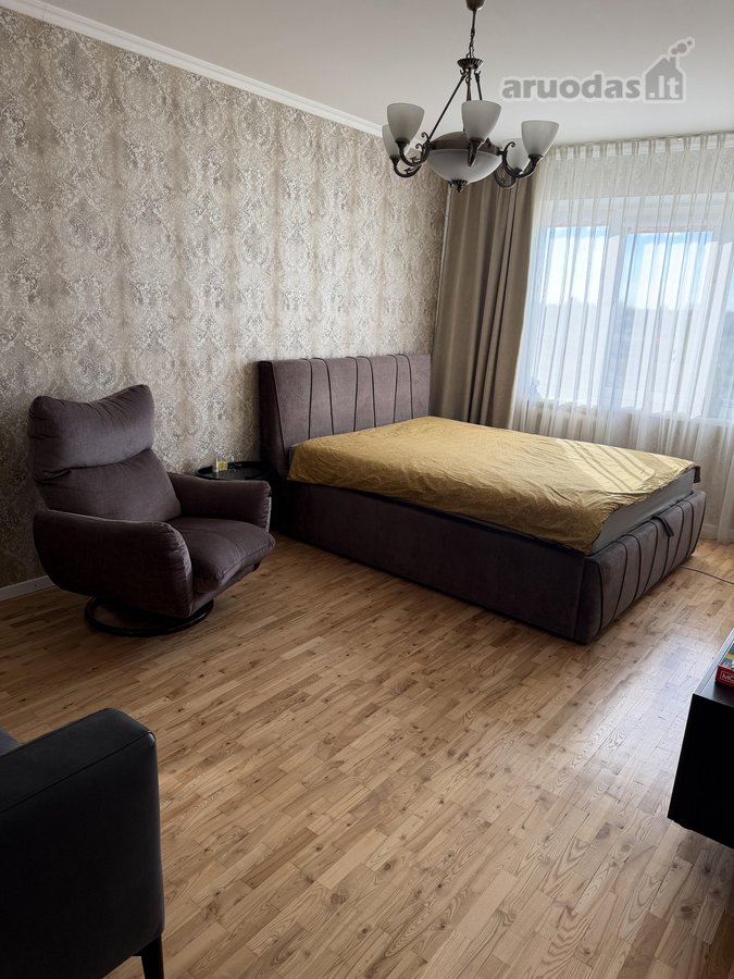 Nuomojamas 2 k. butas šalia prekybos centro - nuotraukos Nr. 12
