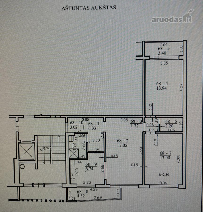Parduodamas naujai kapitaliai suremontuotas - nuotraukos Nr. 40