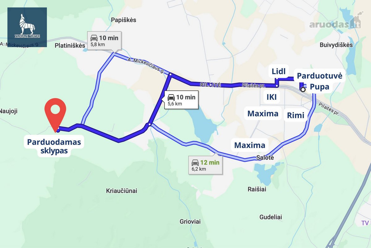 Parduodamas Erdvus 25,75 A Žemės Sklypas - nuotraukos Nr. 13