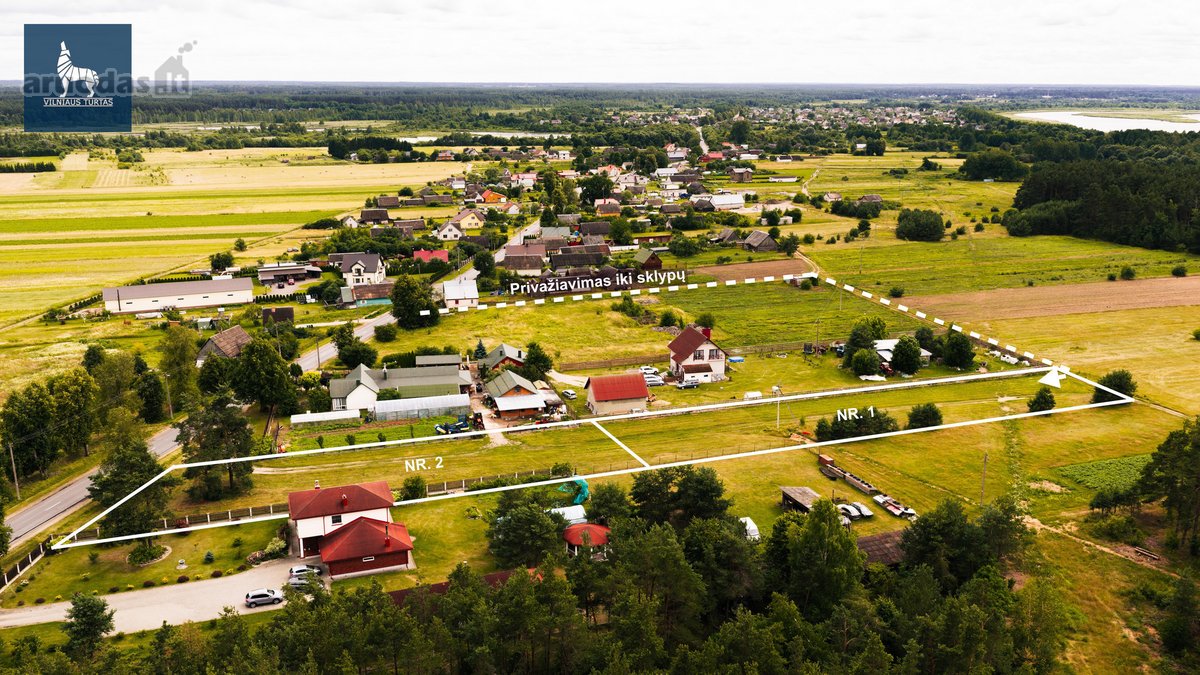 Papiškėse parduodami du greta esantys sklypai - nuotraukos Nr. 5