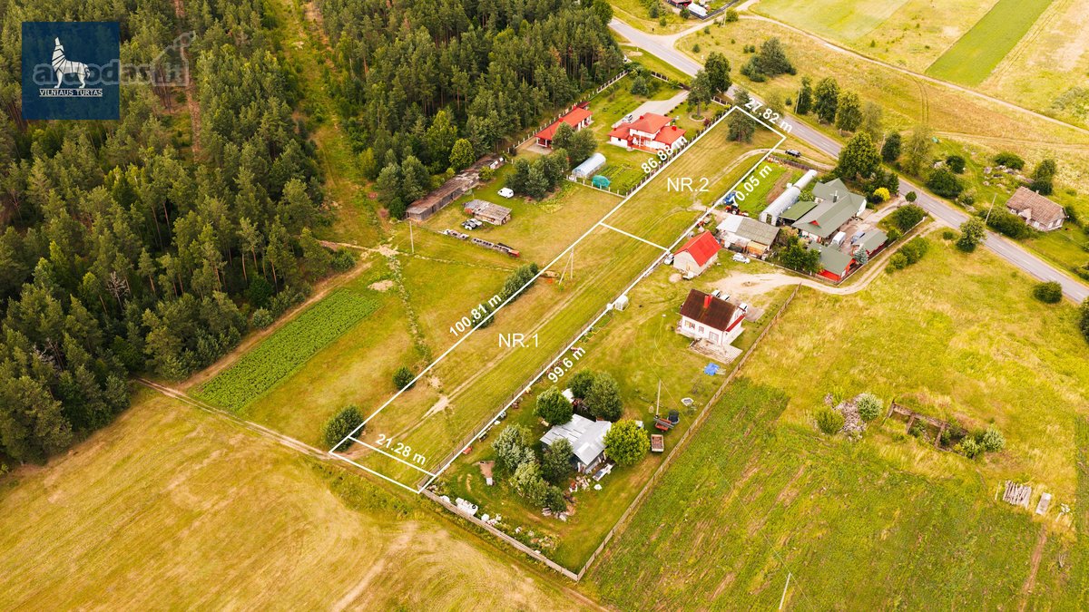 Papiškėse parduodami du greta esantys sklypai - nuotraukos Nr. 6