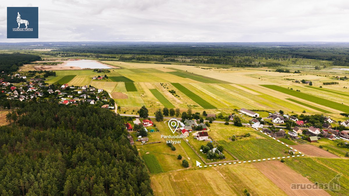 Papiškėse parduodami du greta esantys sklypai - nuotraukos Nr. 7